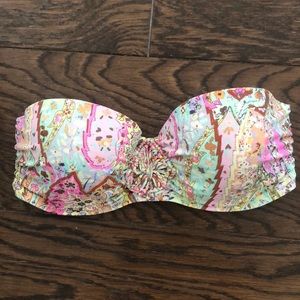 VS strapless Bikini top